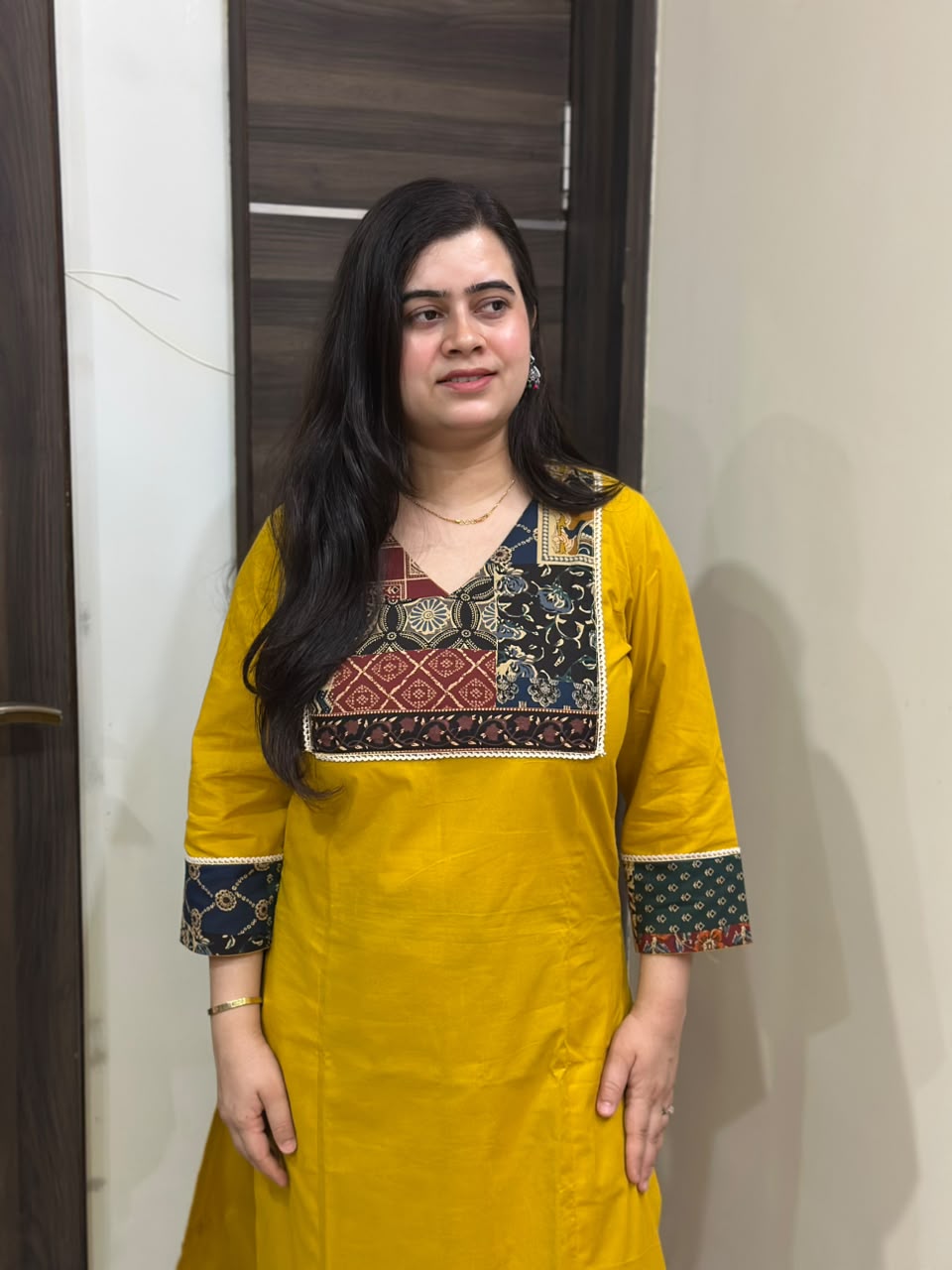 Mehar premium cotton kurti