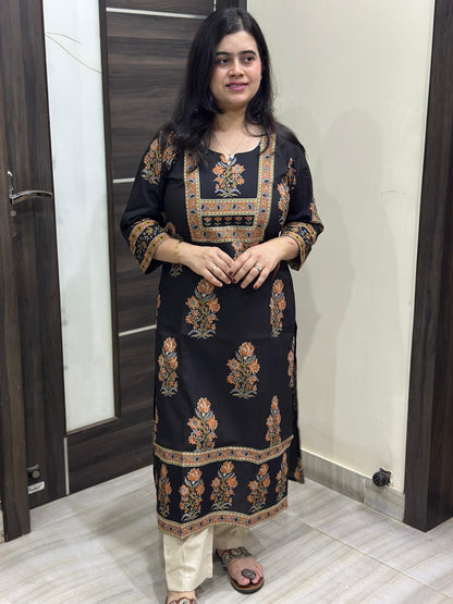 Ada pure cotton kurti for women