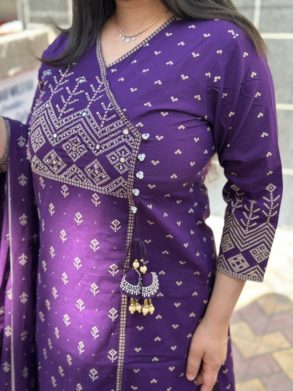 Bani Cotton kurta Set with dupatta