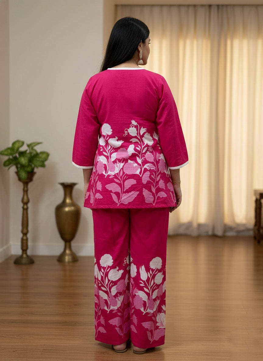 Kiara Cotton Cord Set for women