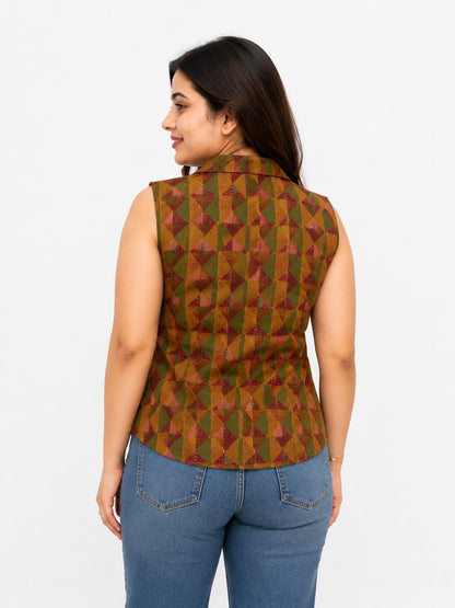Short Cotton tunics for women