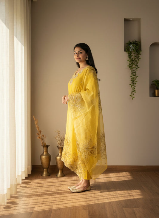 Dola Silk suit For Women