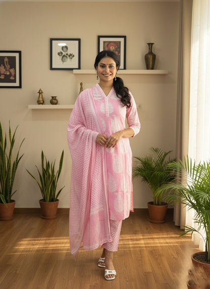 Premium Cotton Suit For Women