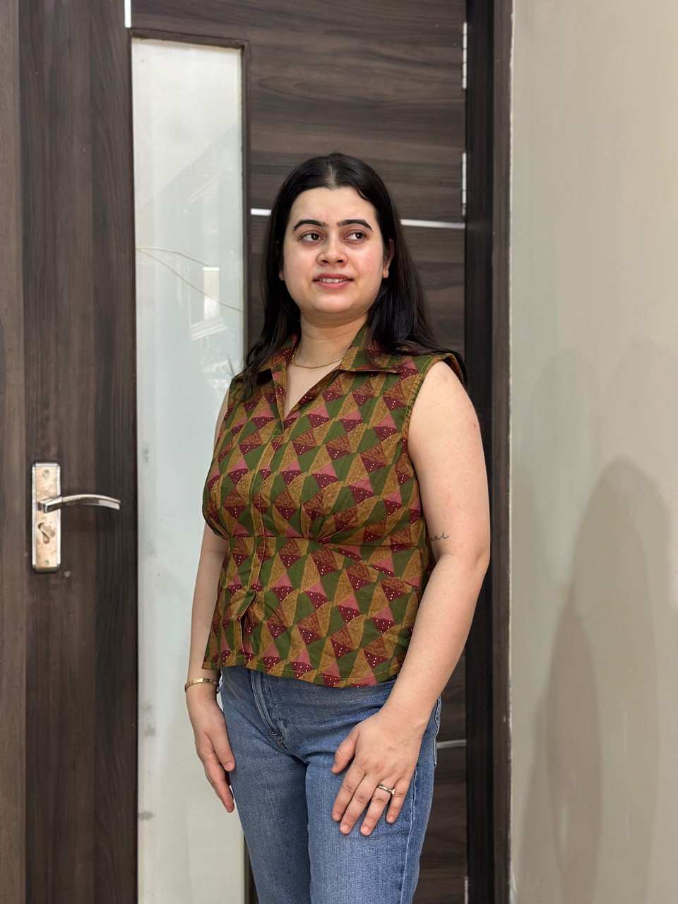 Short Cotton tunics for women