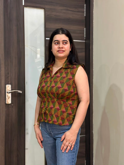 Short Cotton tunics for women