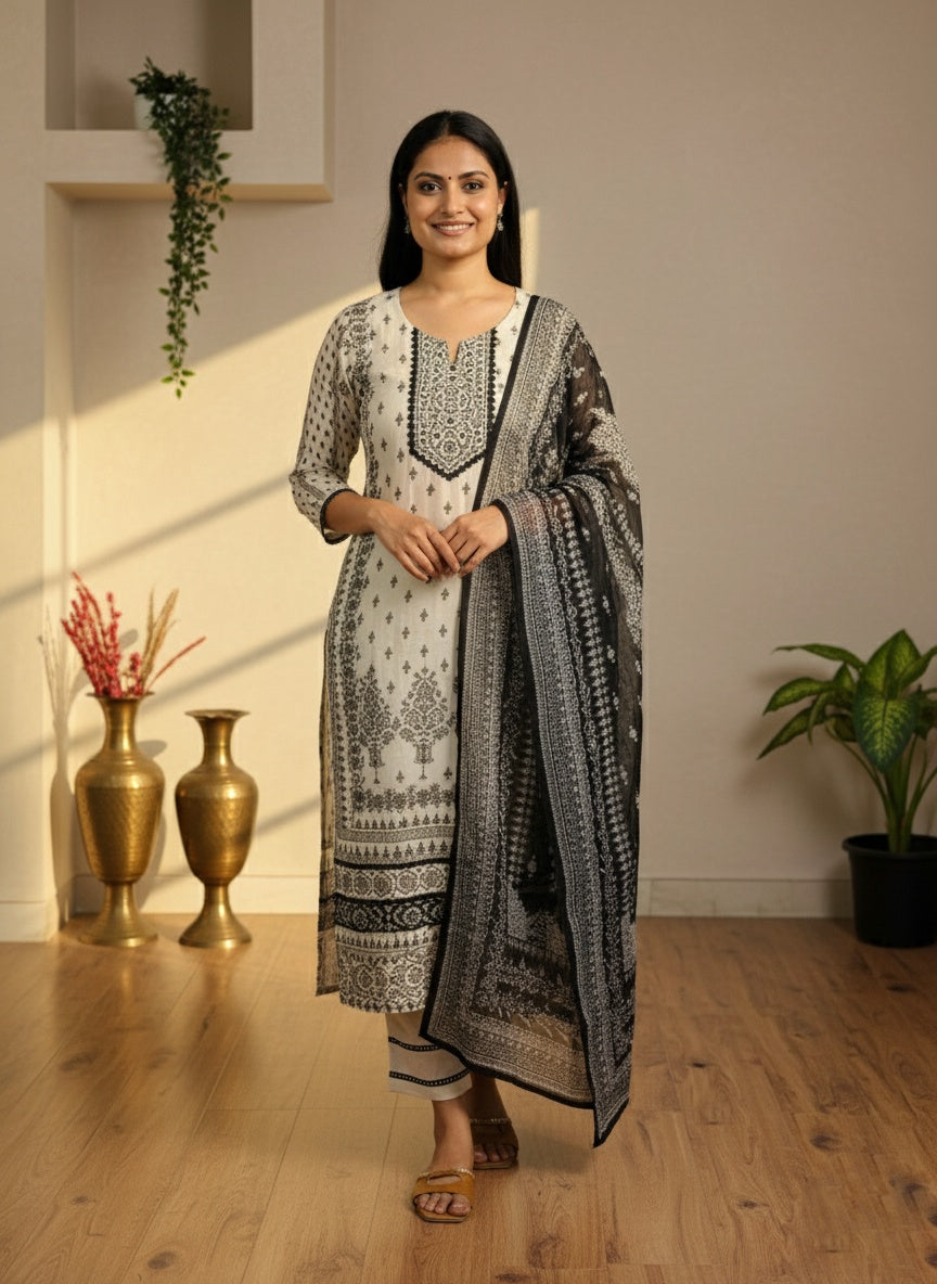 Modal Silk suit For Women