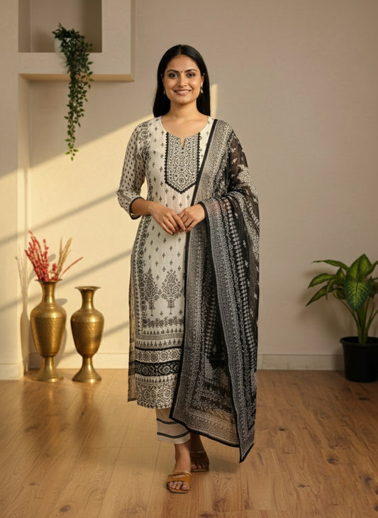 Modal Silk suit For Women