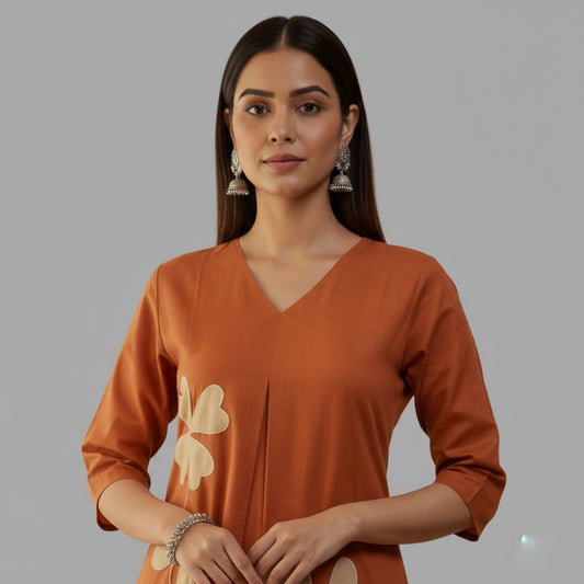 Amayra Cotton kurta Set