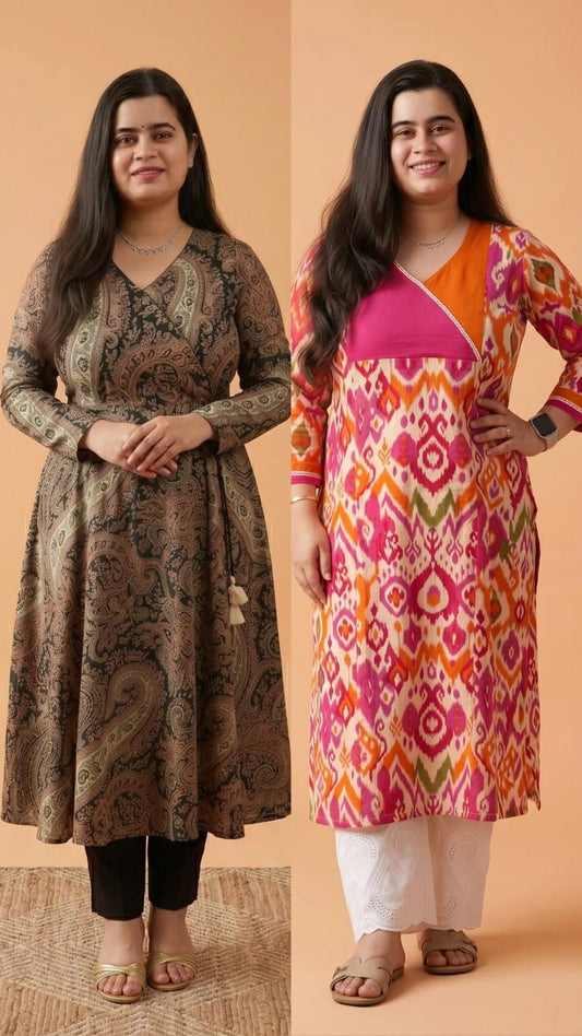 ⭐Most popular Best seller kurta combo of two