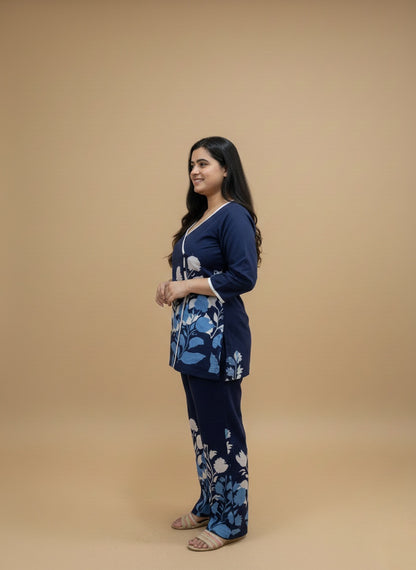 Kiara Cotton Cord Set for women