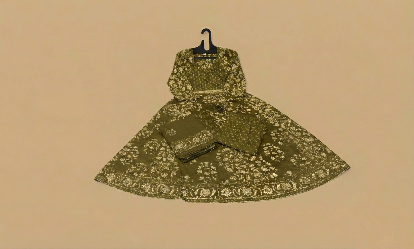 Kiara Cotton kurta Set with dupatta