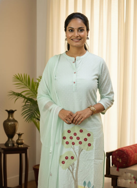 Cotton Kurta Set for Women