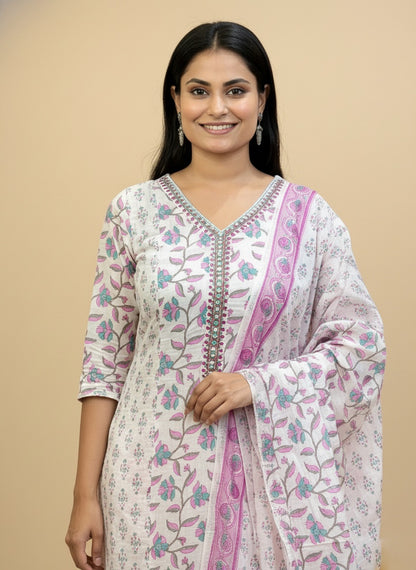 Premium Cotton Suit For Women