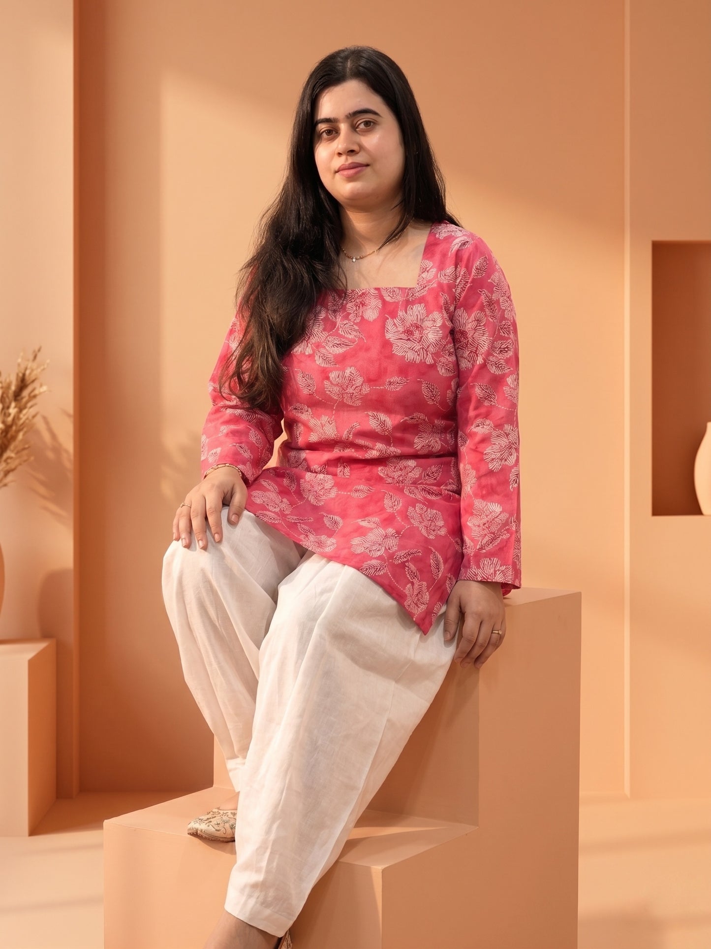 Jasmine short kurti