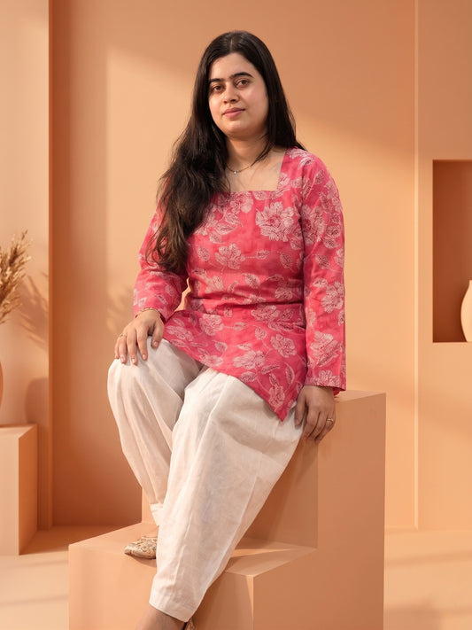 Jasmine short kurti