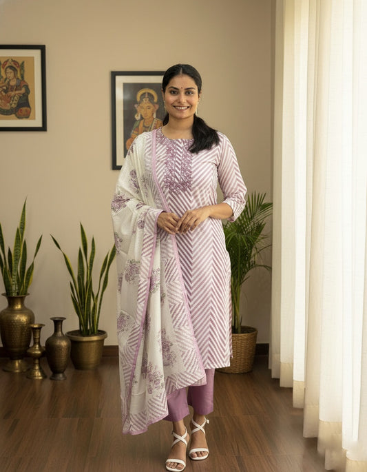 Premium Cotton suit set