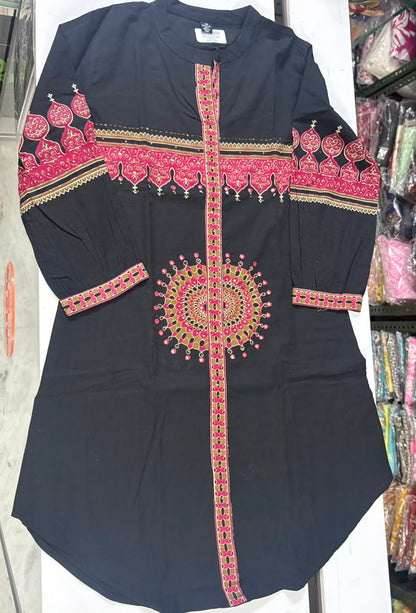 Cotton kalamkari kurta set for women