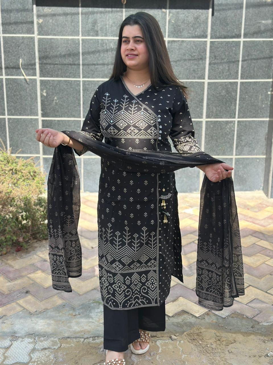 Bani Cotton kurta Set with dupatta