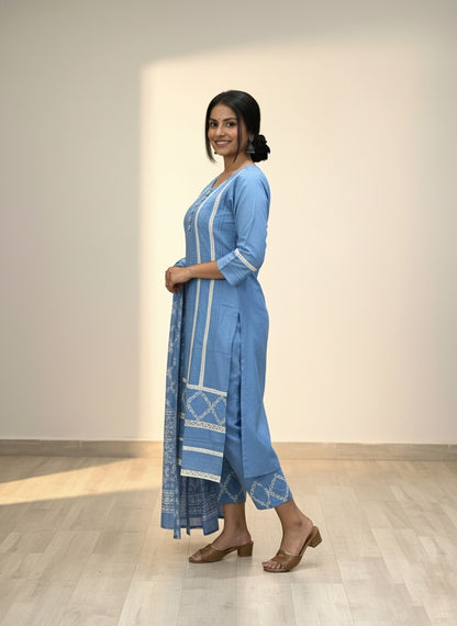 Cotton Suit Set For Women