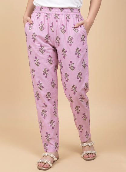 Breathable Cotton Pants