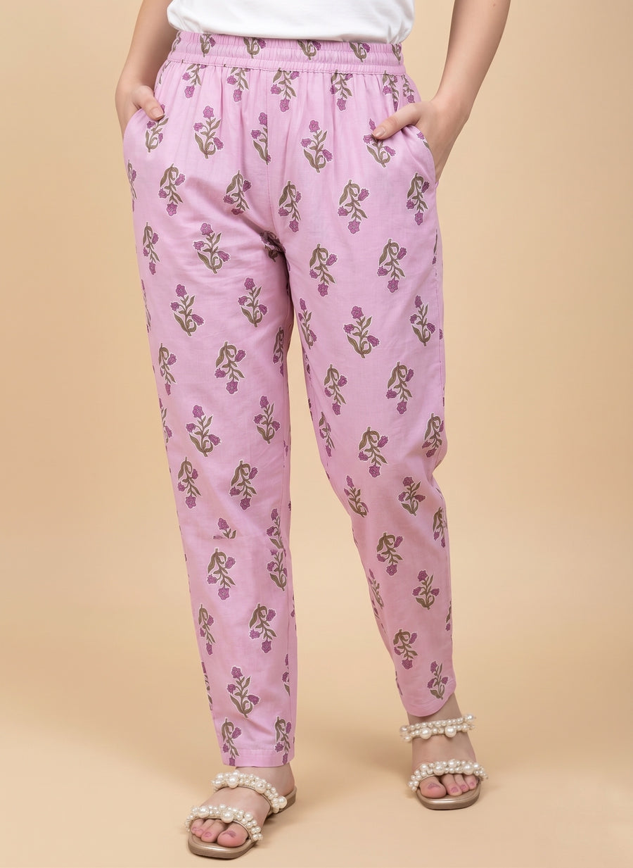 Breathable Cotton Pants