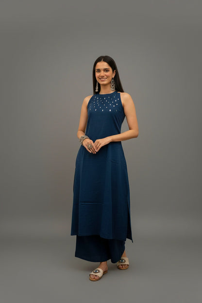 Kiara Cotton kurta Set