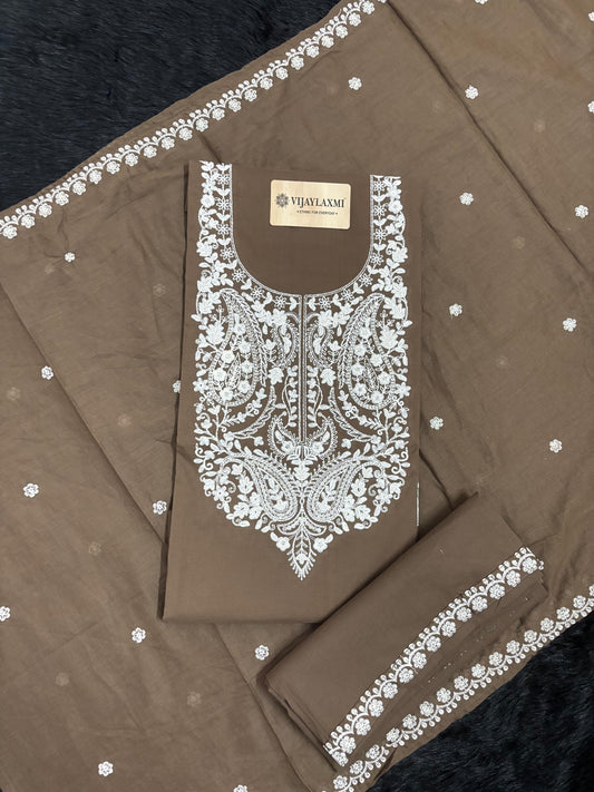 Cotton Suit Material with Cotton Dupatta