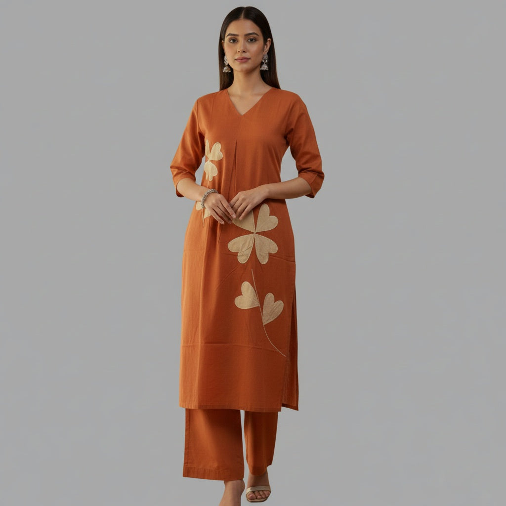 Amayra Cotton kurta Set