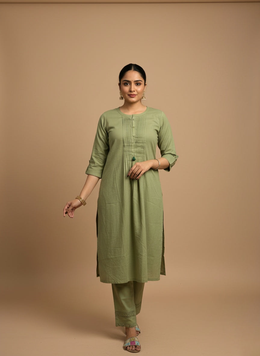 Premium Cotton Kurta Set