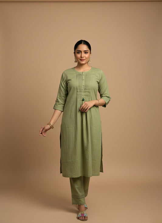 Premium Cotton Kurta Set
