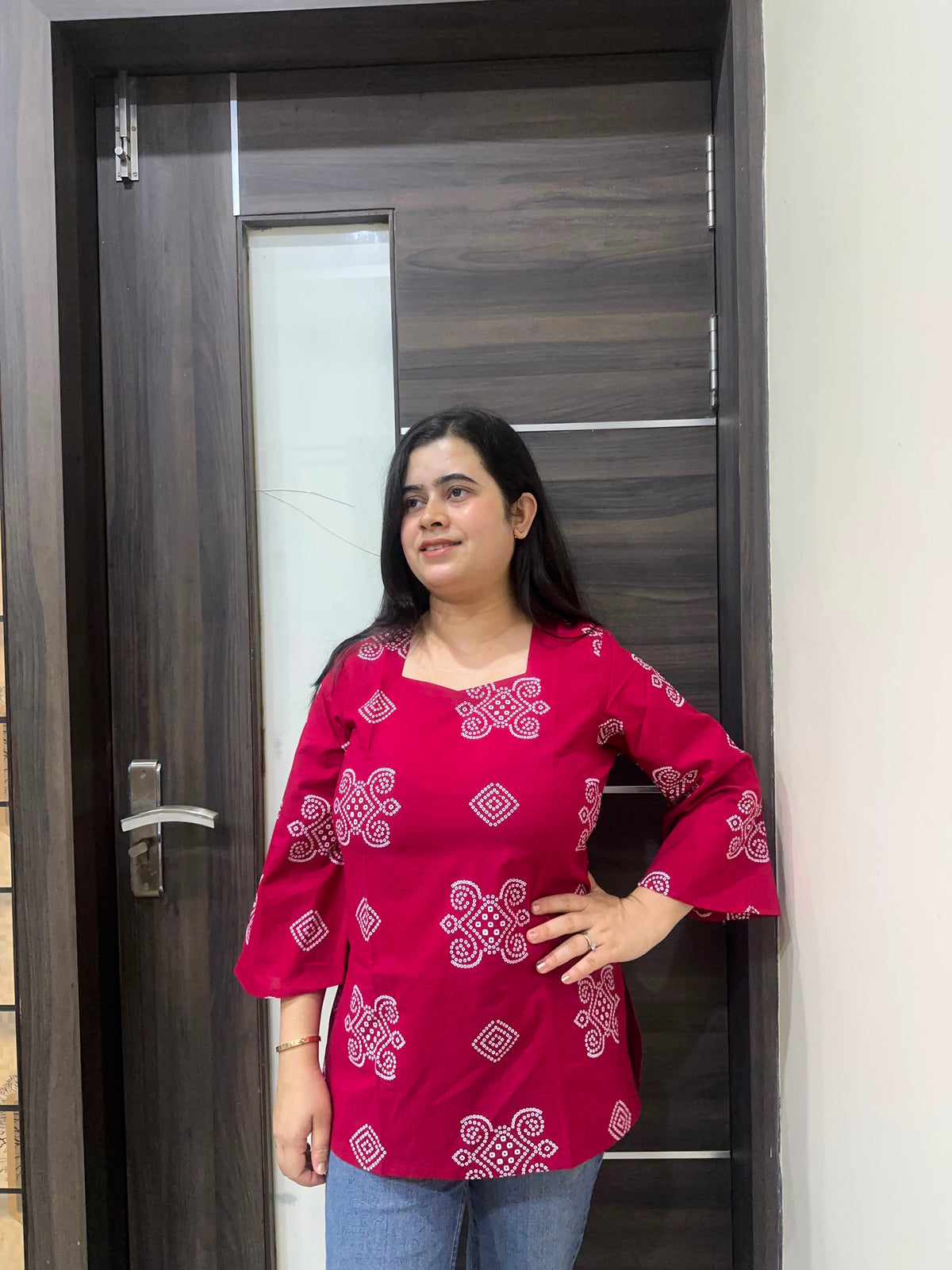 NAZAKAT short kurti