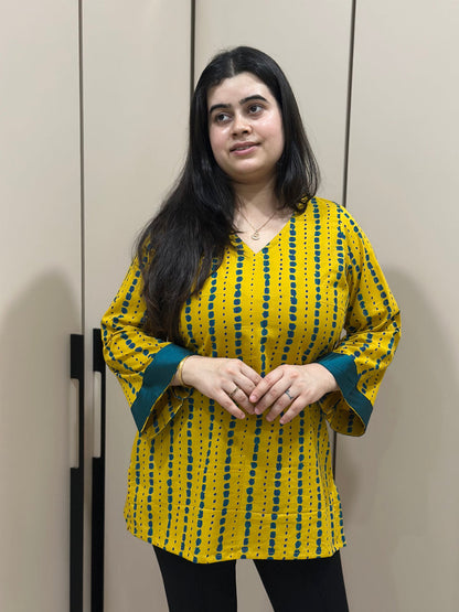 Jasmine short kurti combo of two