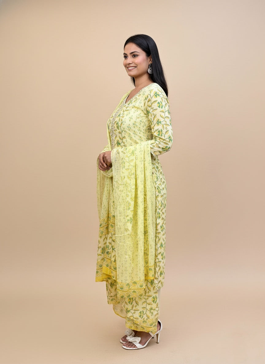 Premium Cotton Suit For Women