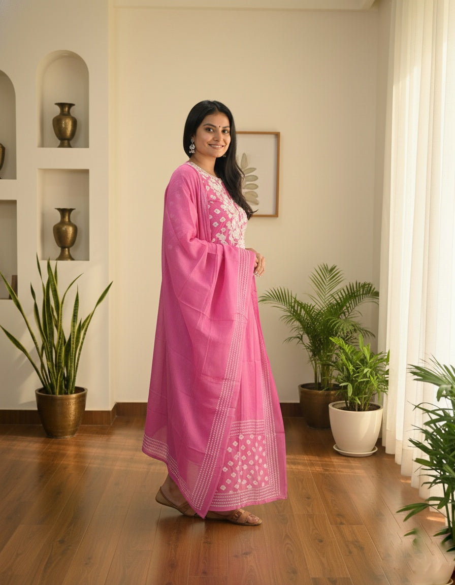 Premium Cotton Suit For Women