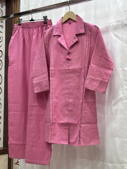 Jasmine Cotton Cord Set for women