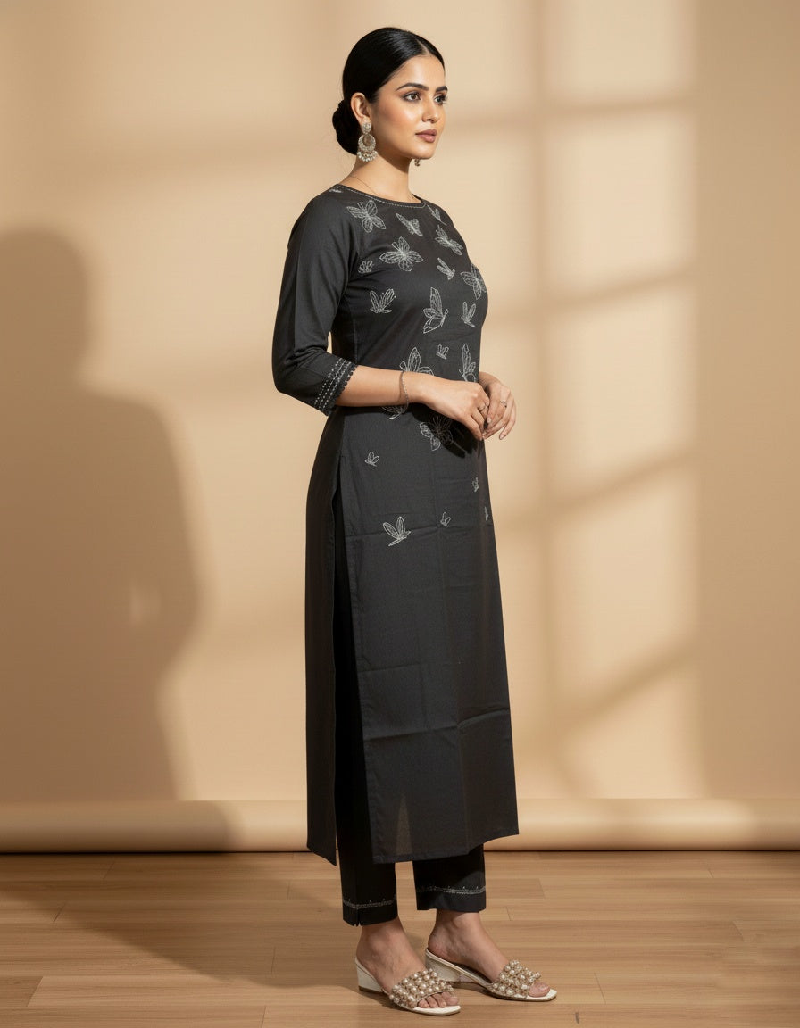 Premium cotton suit set