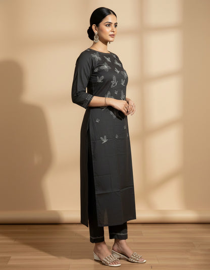 Premium cotton suit set