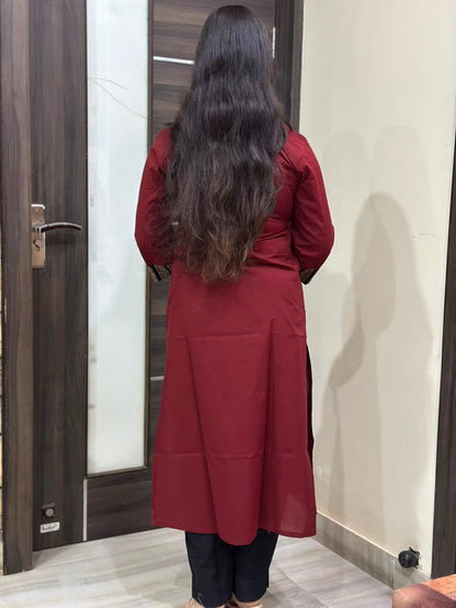Mehar premium cotton kurti