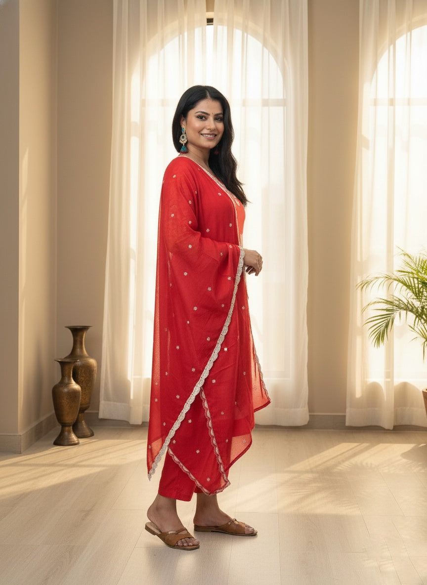 Modal Silk Suit For Women