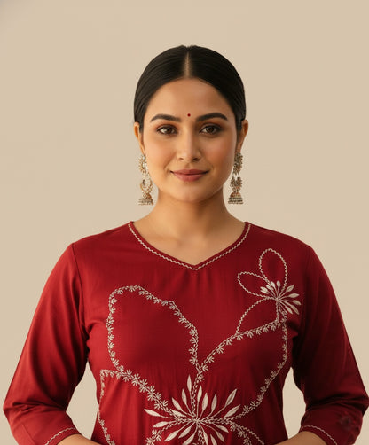 Kiara Cotton kurta Set