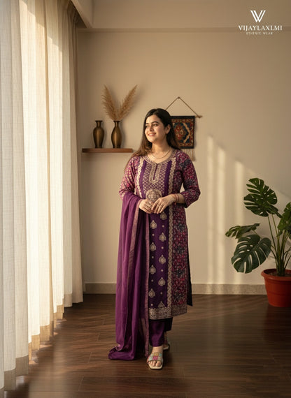 Banarasi Silk Suit For Women
