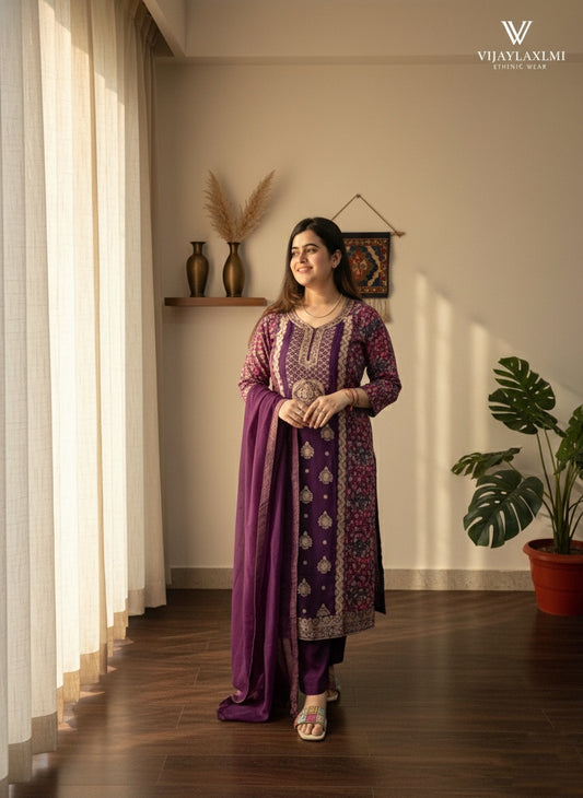 Banarasi Silk Suit For Women