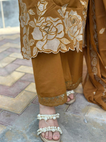 Kiara Cotton kurta Set with dupatta