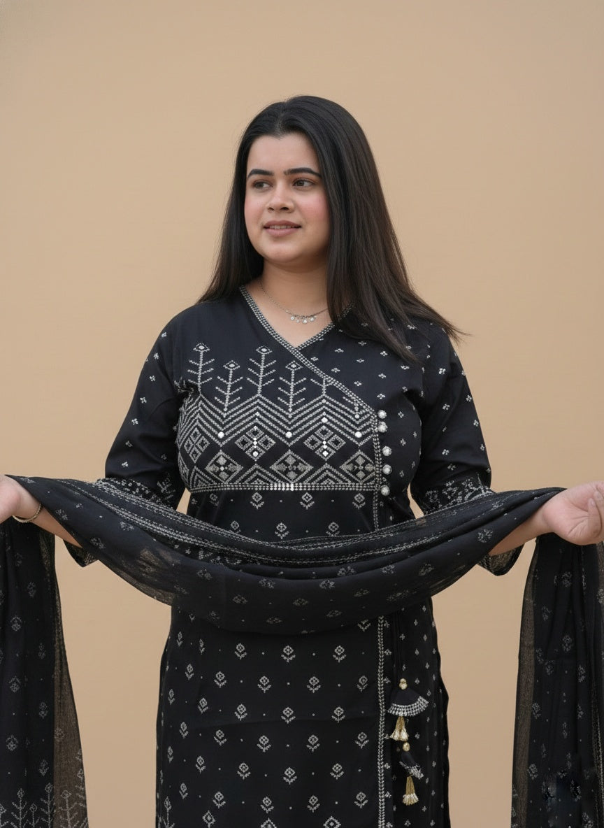 Bani Cotton kurta Set with dupatta