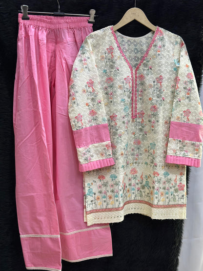 Jasmine Farshi Salwar Suit Chiffli