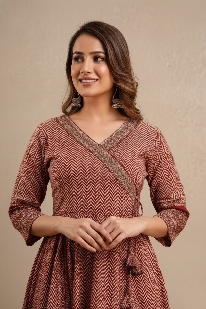Amayra Premium Cotton kurta set for women with dupatta