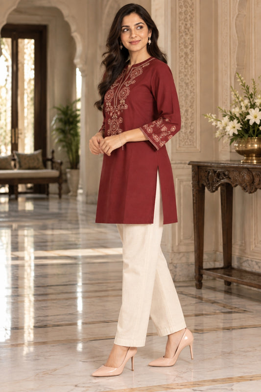 NAZAKAT Cotton Cord Sets For Women