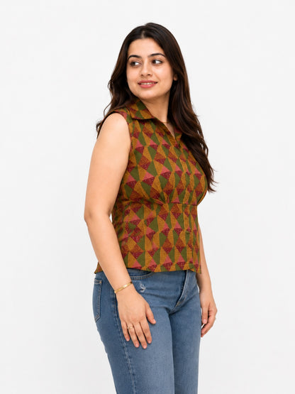 Short Cotton tunics for women