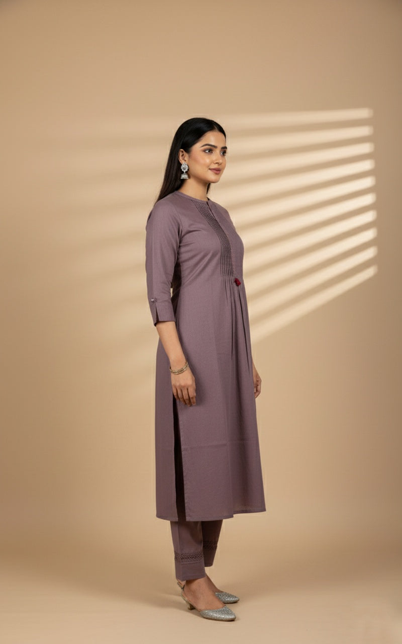 Premium Cotton Kurta Set