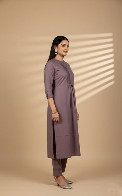 Premium Cotton Kurta Set